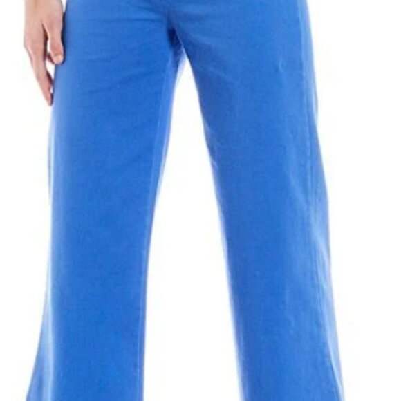 Copper Key Wide Leg Juniors Jeans | Brick Red | Size 9 - Picture 10 of 10